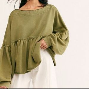 Free People Lucy Pullover - Ferngully